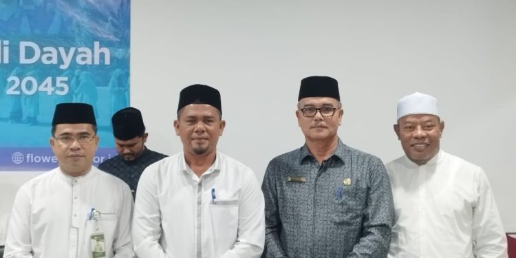 Kadis Pendidikan Dayah Aceh Besar Hadiri Kick Off Aksi Bergizi