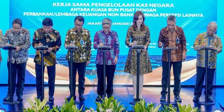 Sinergi dengan Kemenkeu, BSI Perkuat Kemitraan Pengelolaan Kas Negara