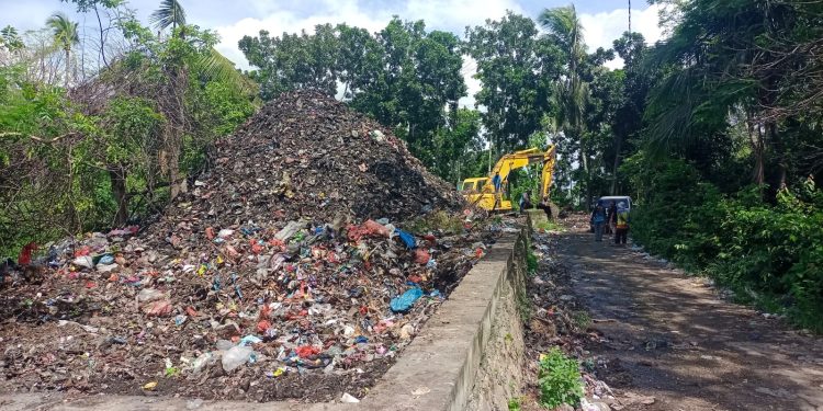 Tangani Sampah Dari Hulu ke Hilir, DLH Aceh Besar Kerja Sama dengan Gampong Nusa