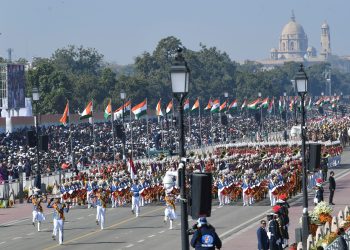Kontingen Indonesia Curi Perhatian dalam Parade Hari Republik India ke-76