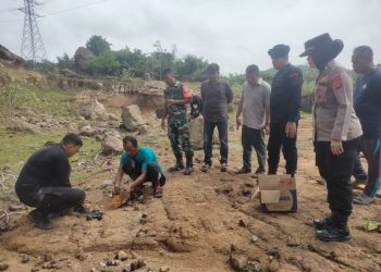 Warga Temukan Bom  Jenis Proyektil Peninggalan Belanda di Aceh Besar