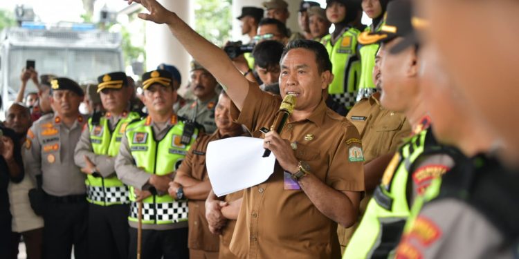 Pemerintah Aceh Tampung Aspirasi Pegawai Kontrak Tuntut Pengangkatan Sebagai PPPK Penuh Waktu