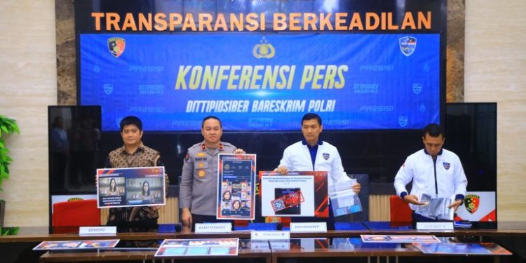 Penyebar Deepfake Presiden Ditangkap, Sudah Raih Keuntungan Hingga Rp65 Juta