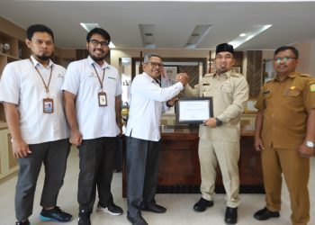 Aceh Besar Raih Peringkat III Nilai IPSS se-Aceh Tahun 2024