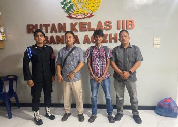 Sigam Ubit, Pelaku Pembacokan Warga Aceh Besar Diserahkan ke Jaksa