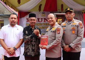 Kini Giliran Gampong Lamsabang yang Jadi Kampung Bebas dari Narkoba Ke-23