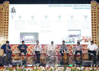 Launching Buku, BPJS Kesehatan Bagikan Potret Layanan JKN Syariah di Banda Aceh