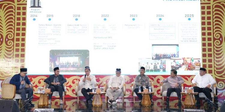 Launching Buku, BPJS Kesehatan Bagikan Potret Layanan JKN Syariah di Banda Aceh