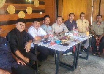 Sinkronisasi Program Desa, Syukri A. Jalil dan DPMG Aceh Besar Bahas Pedoman APBG 2025