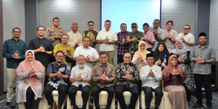 Ketua Dewas BPJS Kesehatan Ajak Diskusi Para Pimpinan Fasilitas Kesehatan di Aceh