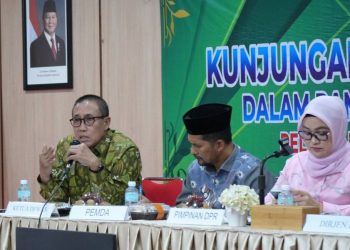 Ketua Dewas BPJS Kesehatan Bersama Komisi IX DPR RI Tinjau Persiapan PKG di Aceh 
