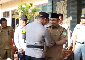 Pj Bupati Iswanto Sebut Ops Keselamatan Seulawah Dukung Kamseltibcarlantas Jelang Ramadhan 1446 H