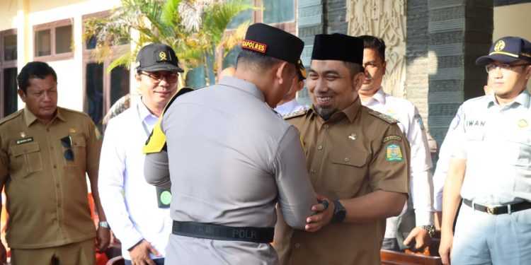 Pj Bupati Iswanto Sebut Ops Keselamatan Seulawah Dukung Kamseltibcarlantas Jelang Ramadhan 1446 H