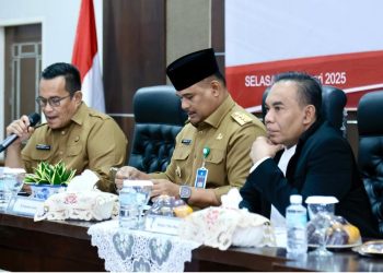 Pj Gubernur Safrizal Pimpin Rapat Perdana Penyusunan RPJMA 2025-2029