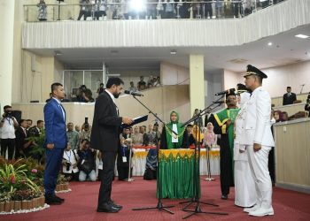 Gubernur Muzakir Manaf Lantik Wali Kota dan Wakil Wali Kota Banda Aceh