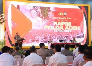 Rapim Polda Aceh Tahun 2025, Personel Didorong untuk Berinovasi dan Berikan Pelayanan Terbaik kepada Masyarakat