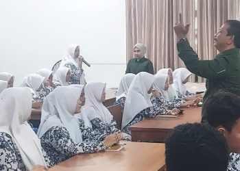 Jaksa Masuk Sekolah (JMS) Kejati Aceh, Edukasi Hukum di SMA Negeri 1 Darul Imarah Aceh Besar
