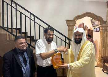 Gubernur Muzakir Manaf: Konsorsium Arab Minati Beberapa Sektor Investasi di Aceh