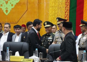 Wakili Kapolri, Kapolda Aceh Hadiri Pelantikan Bupati dan Wakil Bupati Aceh Tamiang