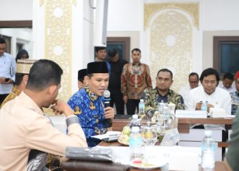 Wagub Fadhlullah Minta DPD RI Perjuangkan Dana Otsus Aceh