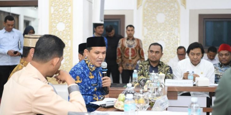 Wagub Fadhlullah Minta DPD RI Perjuangkan Dana Otsus Aceh