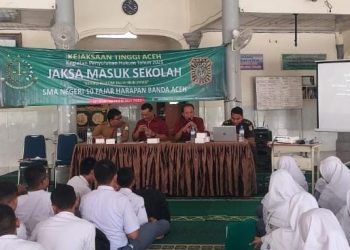 Kepala SMAN 10 Fajar Harapan: “Materi Jaksa Masuk Sekolah Sangat Relevan Untuk Siswa”
