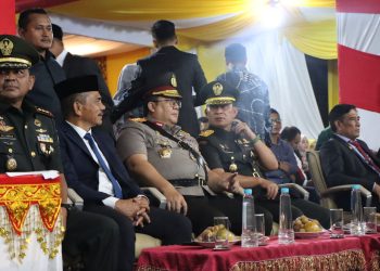 Kapolda Aceh Hadiri Pelantikan Bupati dan Wakil Bupati Bireuen