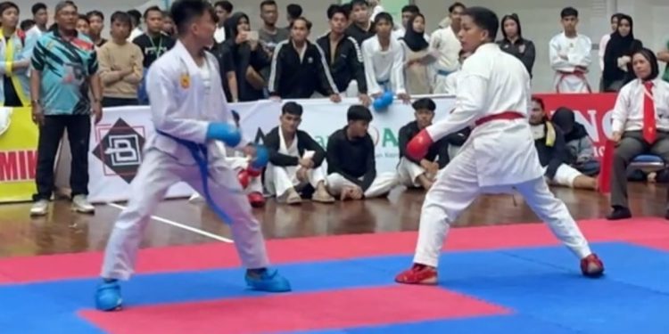 Bripda Rizky Eka Priatama Raih Medali Perak Kejuaraan FORKI Karate Championship Aceh 2025