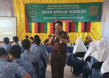 Jaksa Masuk Sekolah, Sosialisasi Hukum dan Persiapan Duta Pelajar Sadar Hukum