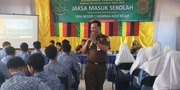 Jaksa Masuk Sekolah, Sosialisasi Hukum dan Persiapan Duta Pelajar Sadar Hukum