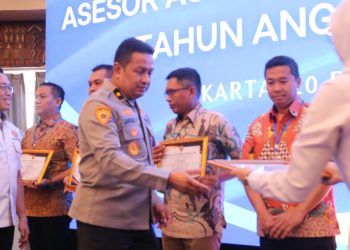 Biro SDM Polda Aceh Raih Juara 1 Assessment Jabatan Internal Terbanyak se-Indonesia