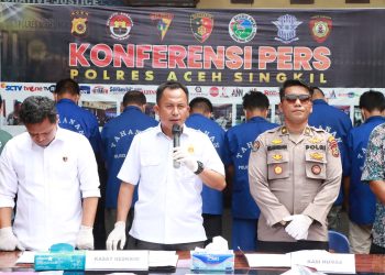Awal 2025, Satreskrim Polres Aceh Singkil Ungkap Tiga Kasus Kejahatan Berat