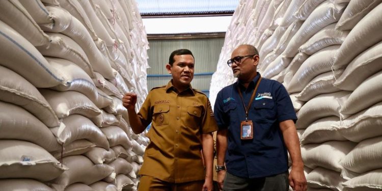 Wagub Aceh Fadhlullah: Stok Pangan Jelang Ramadhan Aman