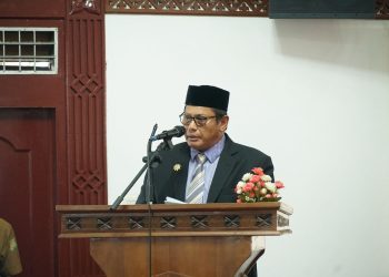 Plt Sekda Aceh Besar Sampaikan LKPJ Tahun Anggaran 2024