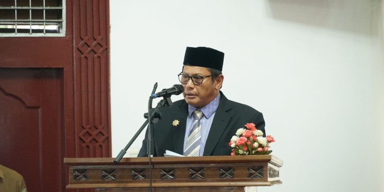 Plt Sekda Aceh Besar Sampaikan LKPJ Tahun Anggaran 2024