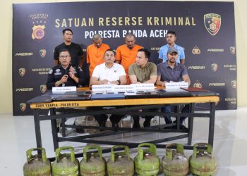 Satreskrim Polresta Banda Aceh Ungkap Kasus Pencurian, Amankan Belasan Laptop Dari Tangan Residivis