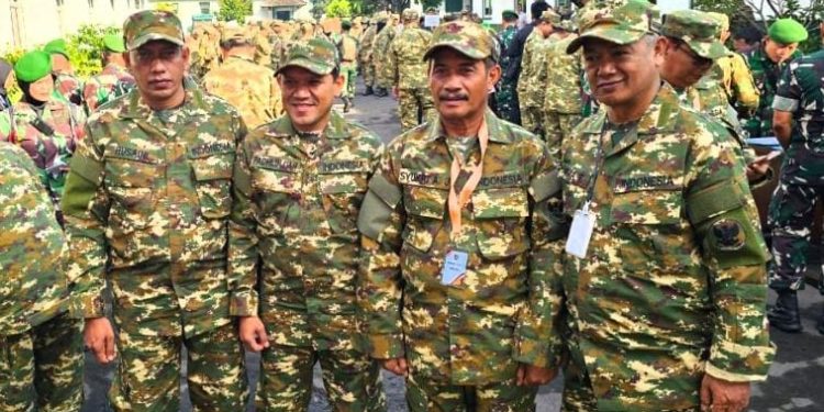 Wakil Bupati Aceh Besar Ikuti Retret Kepemimpinan di Akademi Militer Magelang