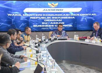 Kemkomdigi Ajak Uni Eropa-ASEAN Investasi Pusat Data di Indonesia