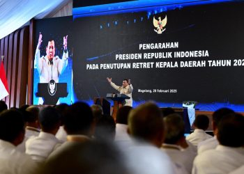 Retret Kepala Daerah 2025 Ditutup, Presiden Prabowo Tekankan Pentingnya Kekompakan