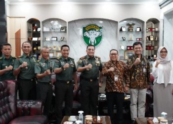 BI Apresiasi Peran Kodam IM dalam Stabilitas Keamanan dan Pemberdayaan Ekonomi Masyarakat.