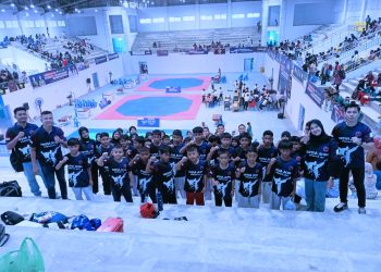 Tim Taekwondo Setda Aceh Raih Juara Umum 3 di Ajang Taekwondo Aceh Students Championship 2025