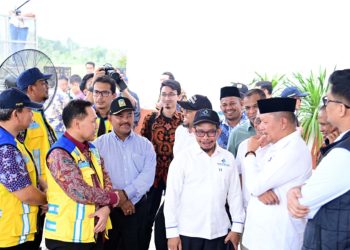 Bendungan Karet Lambaro Diharapkan Jadi Ikon Wisata Baru Aceh Besar