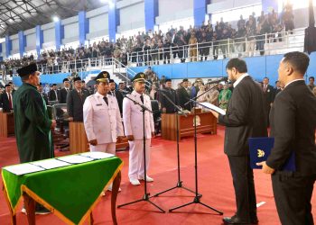 Gubernur Lantik Bupati Aceh Besar