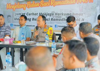 Kapolresta Ajak Warga Ingin Jaya Jaga Kamtibmas di Wilayahnya