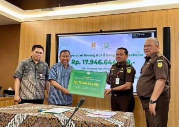 Kejati Aceh Esekusi Barang Bukti Uang Sitaan Rp17,9 Miliar Terkait Kasus Korupsi PSR Aceh Barat