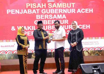 Gubernur Aceh: Terima Kasih, Bang Safrizal Betul-Betul Senior Aceh di Kemendagri