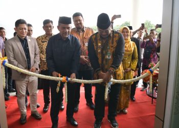 Gedung Baru Dinas Perkim Aceh Senilai 25,14 Miliar Diresmikan oleh Pj Gubernur
