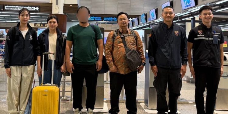 Polda Aceh Berhasil Selamatkan dan Pulangkan Korban Penculikan dari Thailand