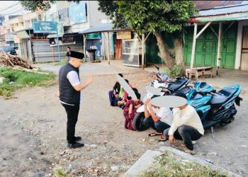 Remaja Balap Liar Diamankan Petugas di Aceh Besar