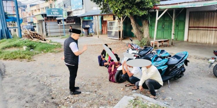 Remaja Balap Liar Diamankan Petugas di Aceh Besar
